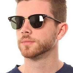 NEW Ray Ban Clubmaster RB3016 Tortoise G-15